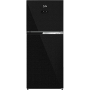 Beko No Frost Refrigerator 340 Ltr B5RCNS34HUG Black image