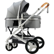 Belecoo 2-in-1/3-in-1 Baby Stroller: High Landscape, Reclining, Foldable -239548149 image