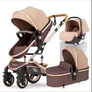 Belecoo 2-in-1/3-in-1 Baby Stroller: High Landscape, Reclining, Foldable image