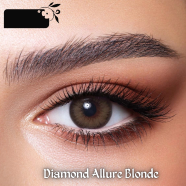 Bella Allure Blonde Color Contact Lens image