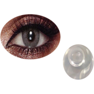 Bella Amber Gray Color Contact Lens image