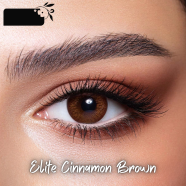 Bella Cinnamon Brown Color Contact Lens image