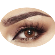 Bella Cinnamon Brown Color Contact Lens image