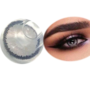 Bella Circle Gray Highlight Color Contact Lens image