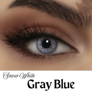 Bella Gray Blue Snow Color Contact Lens image