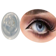 Bella Gray Blue Snow Color Contact Lens image