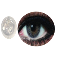 Bella Gray Natural Color Contact Lens image