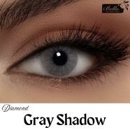 Bella Gray Shadow Color Contact Lens image
