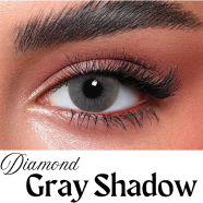 Bella Gray Shadow Diamond Color Contact Lens With Regular Kit Box icon