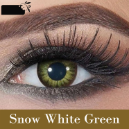 Bella Green Snow Color Contact Lens image