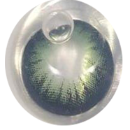 Bella Green Snow Color Contact Lens image