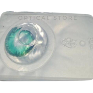 Bella Grey Green Color Contact Lens With Kit Box image