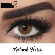 Bella Hazel Natura Color Contact Lens image