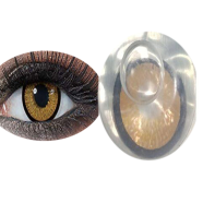 Bella Highlight Cool Hazel Color Contact Lens image