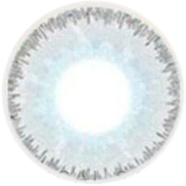 Bella Horizon Blue Gray Color Contact Lens image