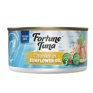 Bella In Sunflower Oil Tuna Chunk Can 185gm image