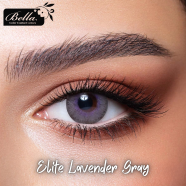 Bella Lavender Gray Color Contact Lens image