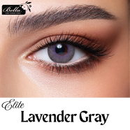 Bella Lavender Gray Color Contact Lens image