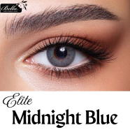 Bella Midnight Blue Color Contact Lens image