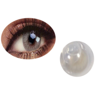 Bella Mint Grey Color Contact Lens image