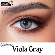 Bella Natural Viola Gray Color Contact Lens image