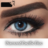 Bella Pacific Blue Color Contact Lens image