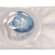 Bella Pacific Blue Color Contact Lens image