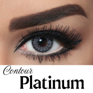 Bella Platinum Color Contour Contact Lens image
