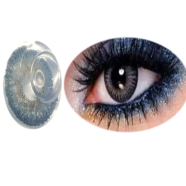 Bella Platinum Color Contour Contact Lens image