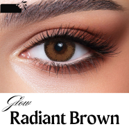 Bella Radiant Brown Color Contact Lens image