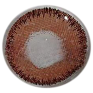 Bella Radiant Brown Color Contact Lens image