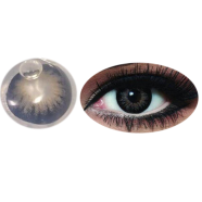 Bella Satin Grey Snow Color Contact Lens image