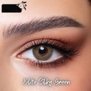 Bella Silky Green Color Contact Lens image