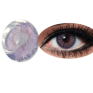 Bella Violet Color Contour Contact Lens image
