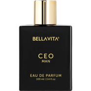 Bella Vita Luxury CEO MEN Long Lasting Perfume for Man | EDP 100ml | Lemon, Lavender, Tonka, Mandarin and Vetiver | Woody, Citrus Premium Fragrance | Ideal for Every Moment image