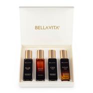 Bella Vita Luxury Long Lasting Men Gift Set | Perfume for Man | 4x20ml | Gifts for Men | Woody, Citrusy, Oud, Premium Fragrance Scent | KLUB, OUD, CEO, G.O.A.T image