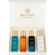 Bella Vita UNISEX GIFT BOX ( 20mlx4)-80ml image