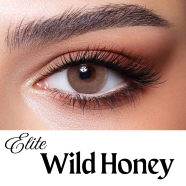 Bella Wild Honey Elite Contact Lens image