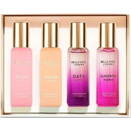 Bellavita Luxury Perfume Gift Set For Women 4x20 ml image