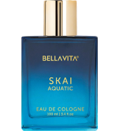 Bellavita Skai Aquatic Eau De Perfume For Men And Women 100ML INDIAN image