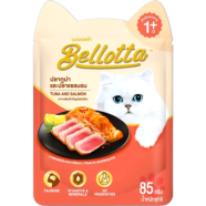 Bellotta Adult Cat Pouch Tuna and Salmon 85gm image