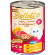 Bellotta Can Real Tuna Topping Shrimp in Jelly For Cat 400gm image