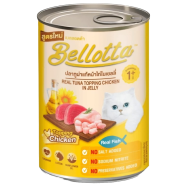 Bellotta Can Tuna Topping Chicken In Jelly 400g icon