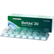 Beltas 20 mg Tablet 14's Strip icon