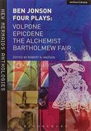 Ben Jonson: Four Plays image