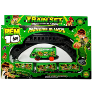 Ben Ten 10 Mini Express Train Set Dash Exclusive Train Dash Car Toy For Kids image