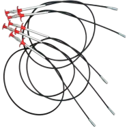 Bendable Pipe Cleaner Hook Sewer Stick/ Drain Cleaner 60cm icon