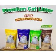 Bentonite Cat Litter 20L (5Lx 4PC) icon