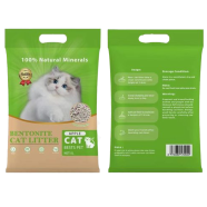 Bentonite Cat Litter Apple 10L image