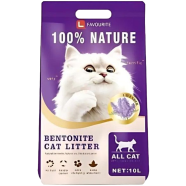 Bentonite Cat Litter Lavender 10L image